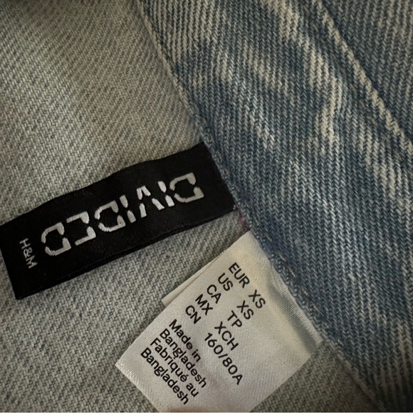 H&M 100% Cotton Oversized Button Down - Picture 3 of 4